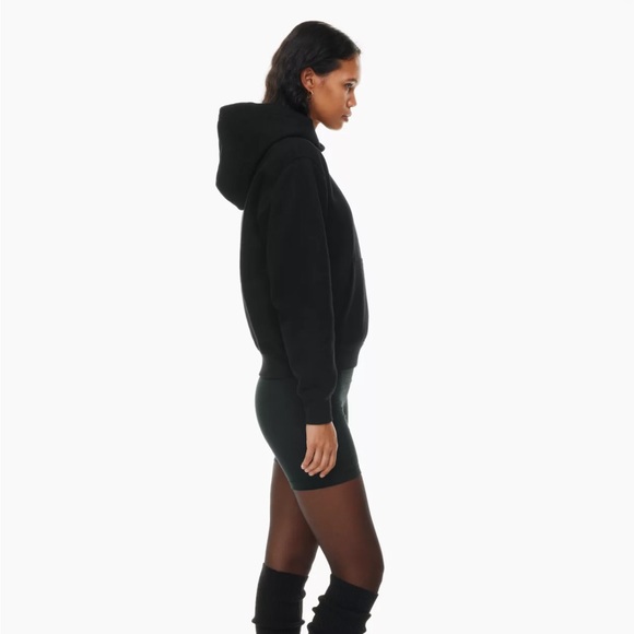 ARITZIA TNA COZY Black Hoodie size XXS - Picture 2 of 11
